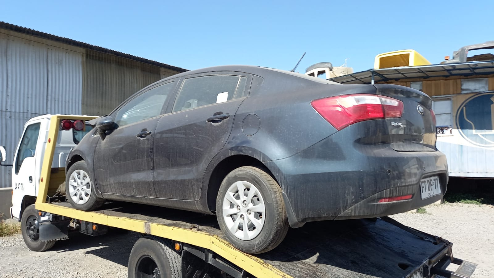  Kia RIO 2013    EN DESARME